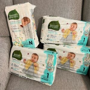 Seventh Generation Diapers